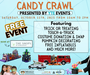 Candy Crawl on October 11